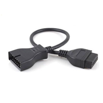 OBD2 Connecteur pour GM 12pin 16pin câble Diagnostic outil